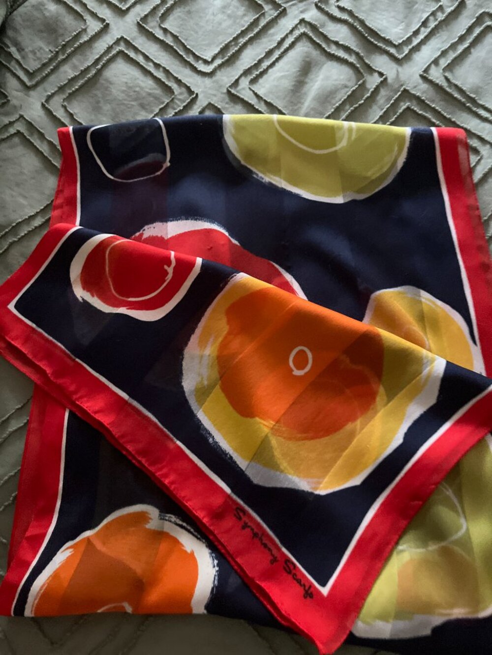 SYMPHONY SCARF - Picture 5 of 5